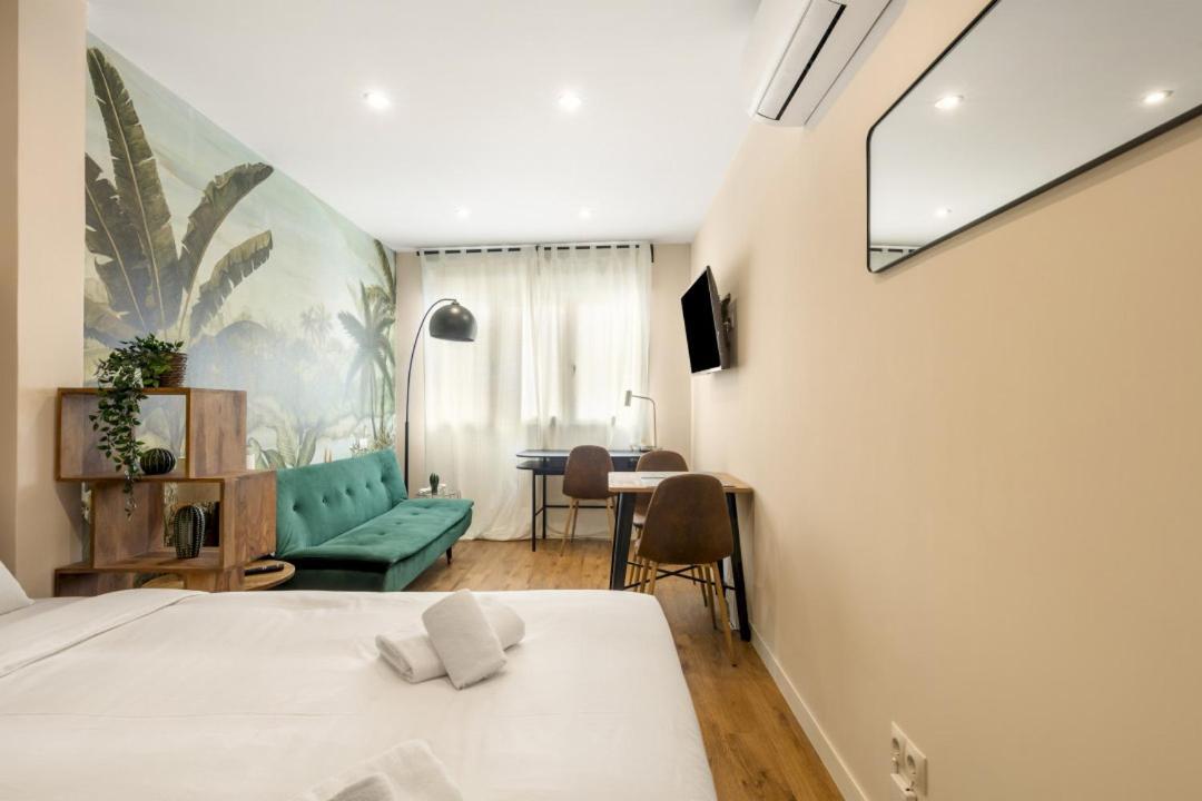 1 Bedroom 1 Bathroom Furnished - Chueca - Modern Functional - Mintystay Madrid Luaran gambar